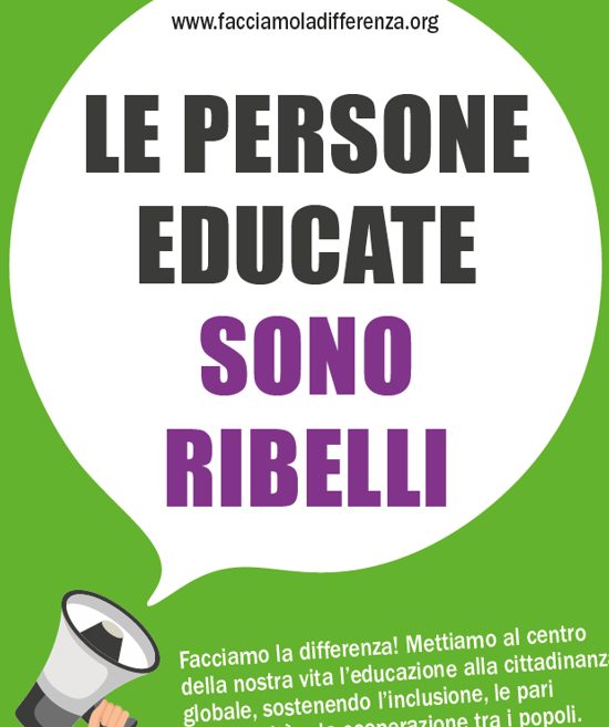 Le persone educate sono ribelli