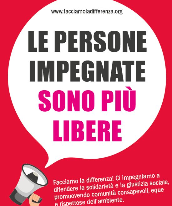 Le persone impegnate sono più libere