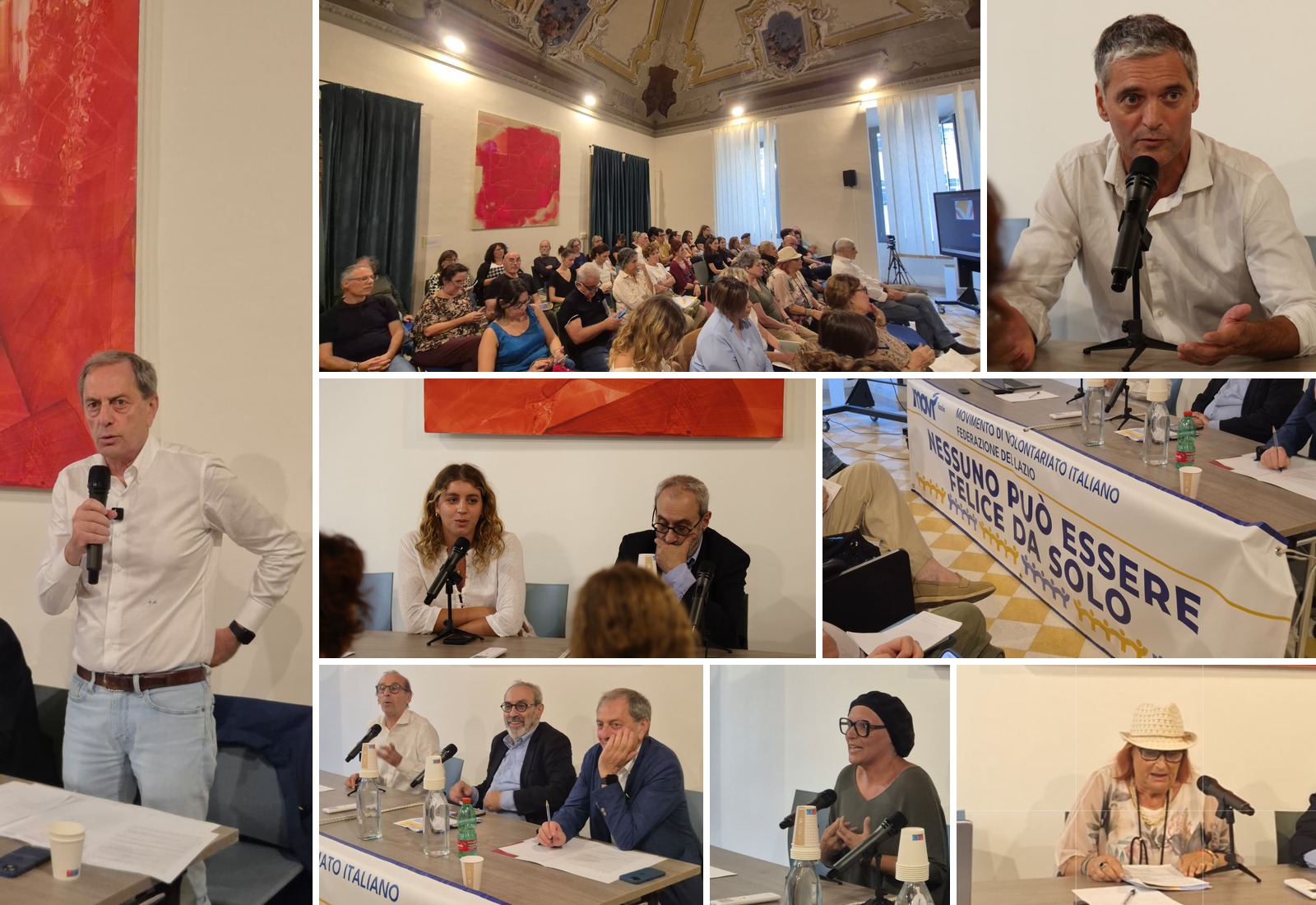 Incontro La comunità solidale, 29 settembre 2026, CSV Lazio